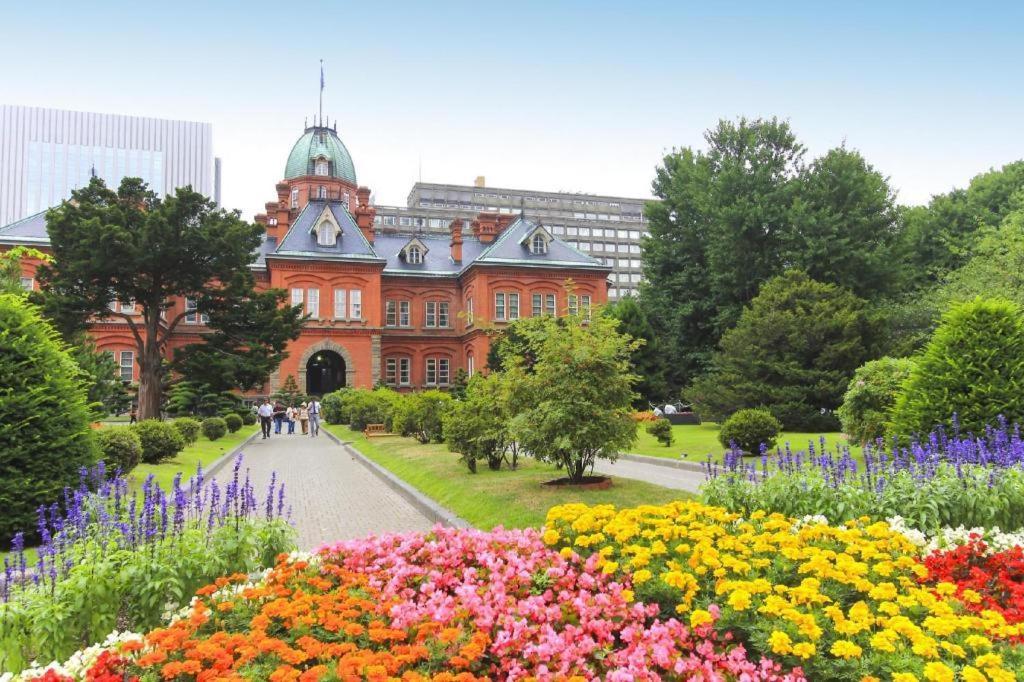 Apa Hotel Sapporo Odori Ekimae Nishi Экстерьер фото