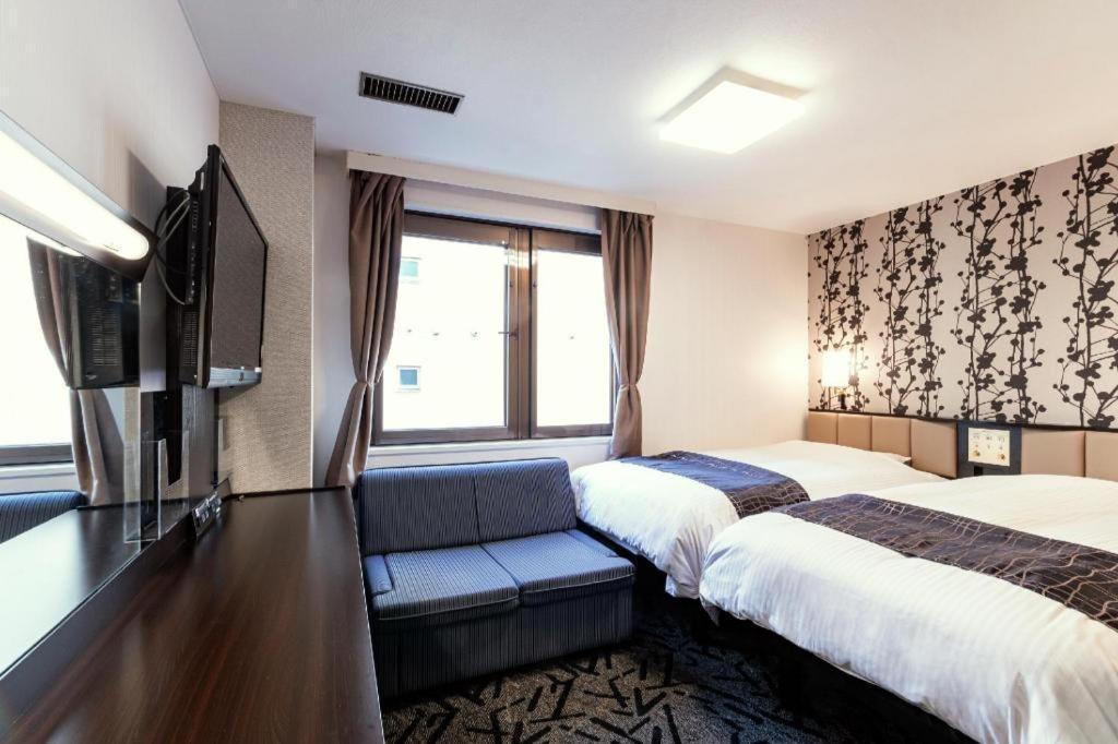 Apa Hotel Sapporo Odori Ekimae Nishi Экстерьер фото