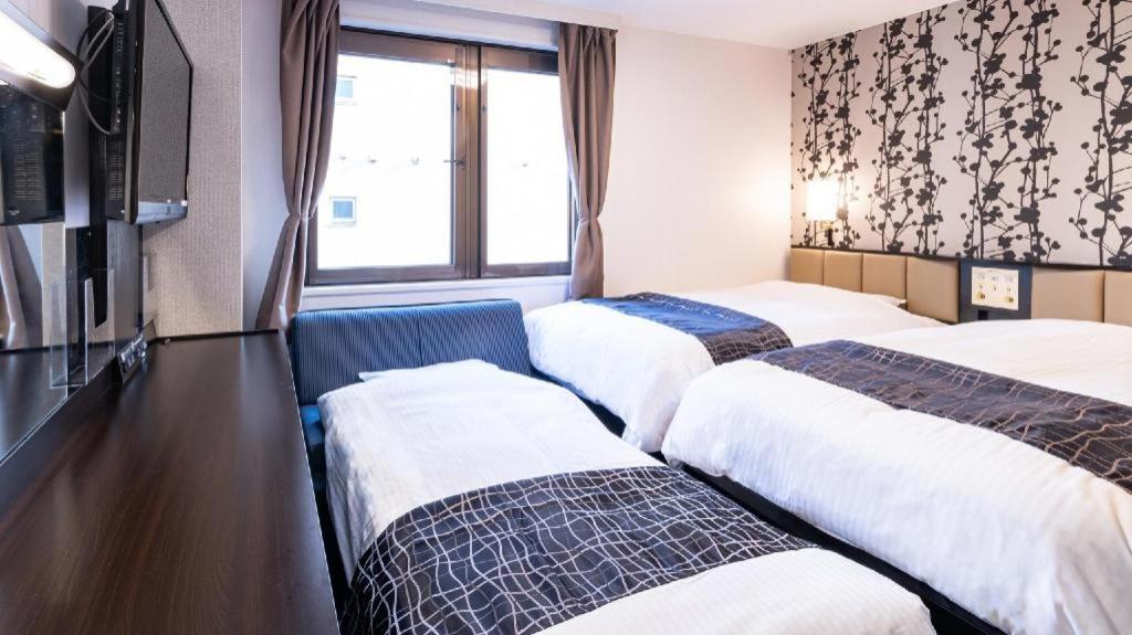 Apa Hotel Sapporo Odori Ekimae Nishi Экстерьер фото