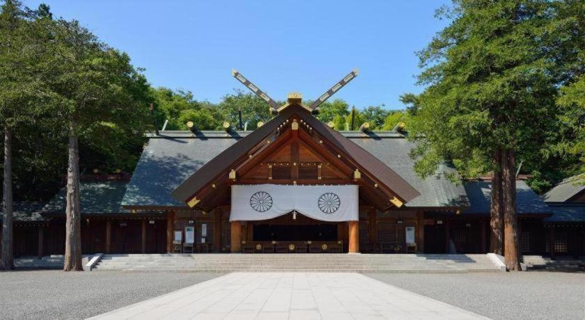Apa Hotel Sapporo Odori Ekimae Nishi Экстерьер фото