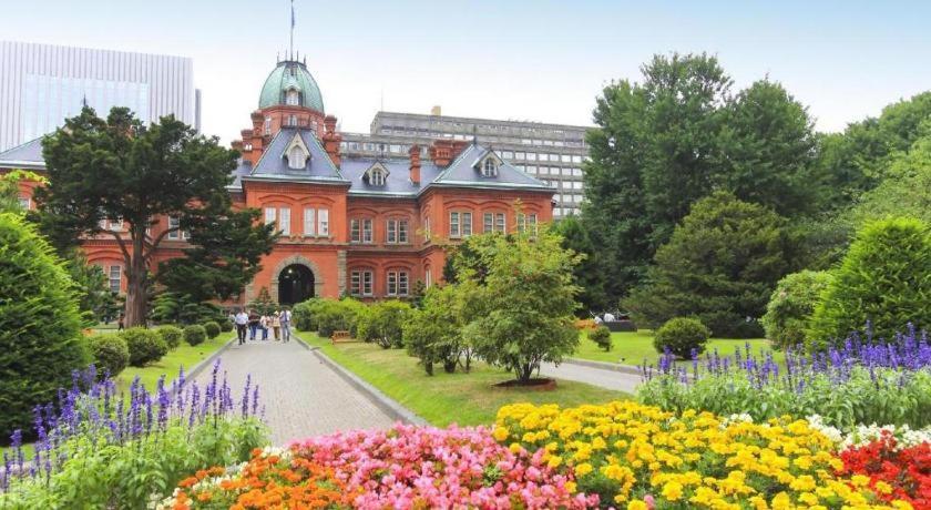 Apa Hotel Sapporo Odori Ekimae Nishi Экстерьер фото